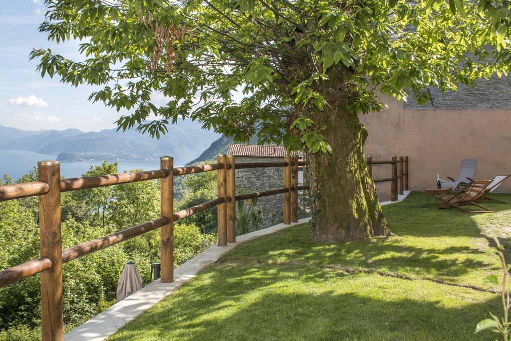 Casa San Martino Lago Di Como San Siro  Exteriör bild